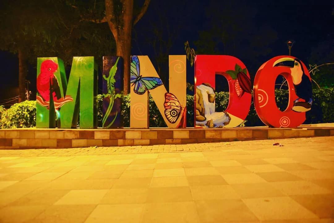 Hotel Hostal Henrry'S Mindo Exterior foto