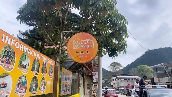 Hotel Hostal Henrry'S Mindo Exterior foto
